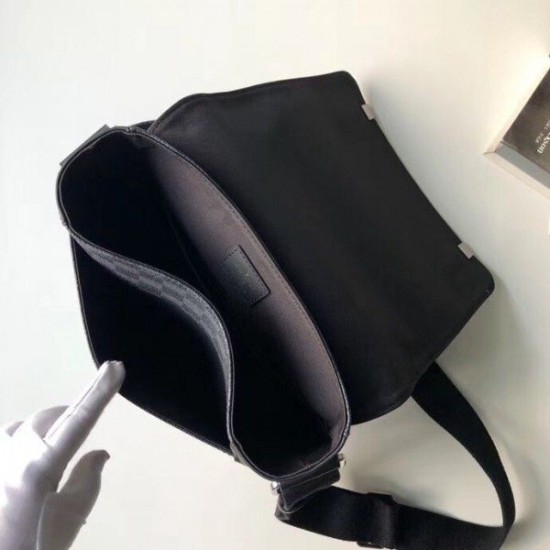 Replica Borse District PM Damier Graphite N41028 Outlet Borse District PM Damier Graphite N41028 imitazioni perfette