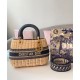 Christian Dior Borse Lady Dior media albicocca Christian Dior Borse Lady Dior media albicocca