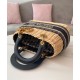 Christian Dior Borse Lady Dior media albicocca Christian Dior Borse Lady Dior media albicocca