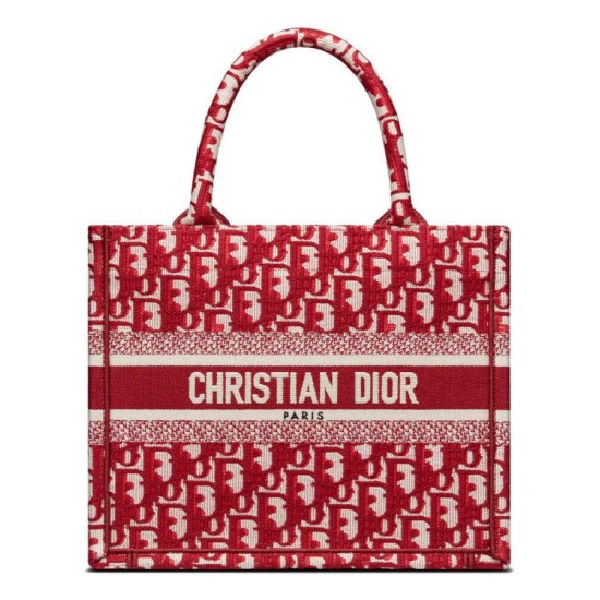 Christian Dior Borsa piccola Dior Book Tote rossa Christian Dior Borsa piccola Dior Book Tote rossa