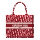Christian Dior Borsa piccola Dior Book Tote rossa Christian Dior Borsa piccola Dior Book Tote rossa