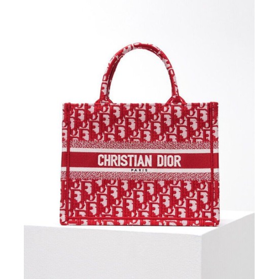 Christian Dior Borsa piccola Dior Book Tote rossa Christian Dior Borsa piccola Dior Book Tote rossa