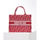 Christian Dior Borsa piccola Dior Book Tote rossa Christian Dior Borsa piccola Dior Book Tote rossa
