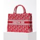 Christian Dior Borsa piccola Dior Book Tote rossa Christian Dior Borsa piccola Dior Book Tote rossa