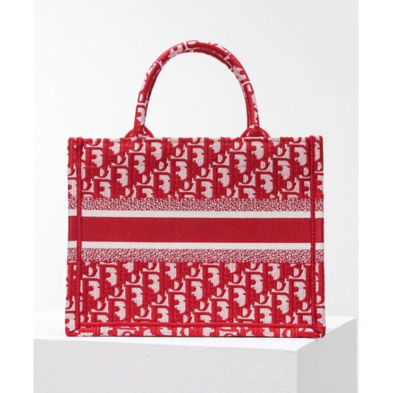 Christian Dior Borsa piccola Dior Book Tote rossa Christian Dior Borsa piccola Dior Book Tote rossa
