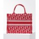 Christian Dior Borsa piccola Dior Book Tote rossa Christian Dior Borsa piccola Dior Book Tote rossa