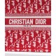 Christian Dior Borsa piccola Dior Book Tote rossa Christian Dior Borsa piccola Dior Book Tote rossa