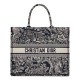 Christian Dior Borse grande libro Dior blu scuro Christian Dior Borse grande libro Dior blu scuro