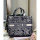 Christian Dior Borse grande libro Dior blu scuro Christian Dior Borse grande libro Dior blu scuro