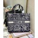 Christian Dior Borse grande libro Dior blu scuro Christian Dior Borse grande libro Dior blu scuro