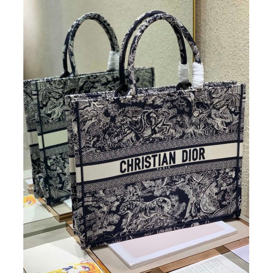 Christian Dior Borse grande libro Dior blu scuro Christian Dior Borse grande libro Dior blu scuro