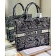 Christian Dior Borse grande libro Dior blu scuro Christian Dior Borse grande libro Dior blu scuro