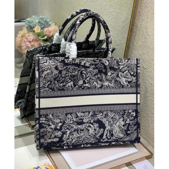 Christian Dior Borse grande libro Dior blu scuro Christian Dior Borse grande libro Dior blu scuro