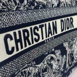 Christian Dior Borse grande libro Dior blu scuro Christian Dior Borse grande libro Dior blu scuro