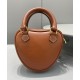 Celine Cuore Medio Pelle Di Vitello Liscia Caffè Celine Cuore Medio Pelle Di Vitello Liscia Caffè