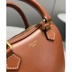 Celine Cuore Medio Pelle Di Vitello Liscia Caffè Celine Cuore Medio Pelle Di Vitello Liscia Caffè