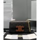 Celine Borsa a tracolla con catena Cuir Triomphe 199242 Henna Celine Borsa a tracolla con catena Cuir Triomphe 199242 Henna