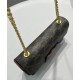 Celine Borsa a tracolla con catena Cuir Triomphe 199242 Henna Celine Borsa a tracolla con catena Cuir Triomphe 199242 Henna