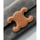 Celine Borsa a tracolla con catena Cuir Triomphe 199242 Henna Celine Borsa a tracolla con catena Cuir Triomphe 199242 Henna