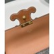 Celine Borsa a tracolla con catena Cuir Triomphe 199242 Henna Celine Borsa a tracolla con catena Cuir Triomphe 199242 Henna