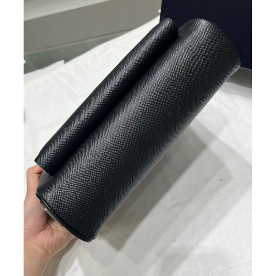 Borsa a Spalla Prada Pelle Saffiano 2VH152 Nera Borsa a Spalla Prada Pelle Saffiano 2VH152 Nera