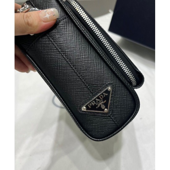 Borsa a Spalla Prada Pelle Saffiano 2VH152 Nera Borsa a Spalla Prada Pelle Saffiano 2VH152 Nera