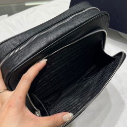 Borsa a Spalla Prada Pelle Saffiano 2VH152 Nera Borsa a Spalla Prada Pelle Saffiano 2VH152 Nera