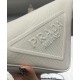 Triangolo Prada Saffiano Crema Triangolo Prada Saffiano Crema