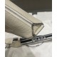 Triangolo Prada Saffiano Crema Triangolo Prada Saffiano Crema