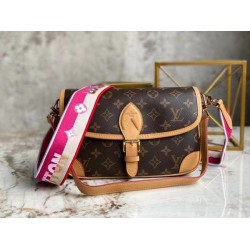 LV Diane Satchel M46049 LV Diane Satchel M46049