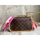 LV Diane Satchel M46049 LV Diane Satchel M46049