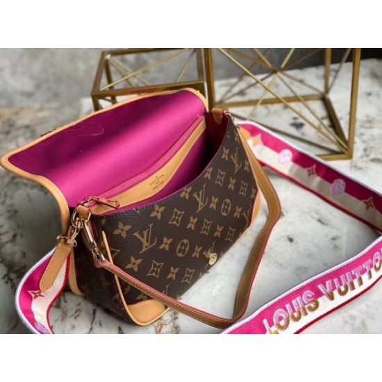 LV Diane Satchel M46049 LV Diane Satchel M46049