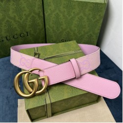 Replica Cintura larga Gucci GG Marmont 400593 40mm Rosa imitazioni Miglior Prezzo Cintura larga Gucci GG Marmont 400593 40mm Rosa Replica