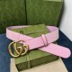 Replica Cintura larga Gucci GG Marmont 400593 40mm Rosa imitazioni Miglior Prezzo Cintura larga Gucci GG Marmont 400593 40mm Rosa Replica