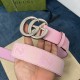 Replica Cintura larga Gucci GG Marmont 400593 40mm Rosa imitazioni Miglior Prezzo Cintura larga Gucci GG Marmont 400593 40mm Rosa Replica