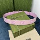 Replica Cintura larga Gucci GG Marmont 400593 40mm Rosa imitazioni Miglior Prezzo Cintura larga Gucci GG Marmont 400593 40mm Rosa Replica