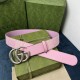 Replica Cintura larga Gucci GG Marmont 400593 40mm Rosa imitazioni Miglior Prezzo Cintura larga Gucci GG Marmont 400593 40mm Rosa Replica
