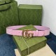 Replica Cintura larga Gucci GG Marmont 400593 40mm Rosa imitazioni Miglior Prezzo Cintura larga Gucci GG Marmont 400593 40mm Rosa Replica