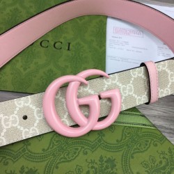 Replica Cintura larga Gucci GG Marmont 400593 40mm Rosa imitazioni Miglior Prezzo Cintura larga Gucci GG Marmont 400593 40mm Rosa Replica