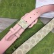 Replica Cintura larga Gucci GG Marmont 400593 40mm Rosa imitazioni Miglior Prezzo Cintura larga Gucci GG Marmont 400593 40mm Rosa Replica