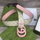 Replica Cintura larga Gucci GG Marmont 400593 40mm Rosa imitazioni Miglior Prezzo Cintura larga Gucci GG Marmont 400593 40mm Rosa Replica