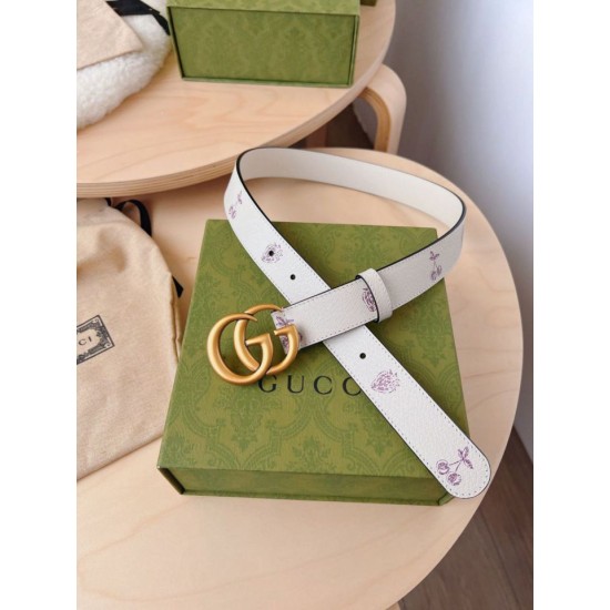Replica Cintura sottile Gucci GG Marmont 625839 30mm Oro imitazioni Miglior Prezzo Cintura sottile Gucci GG Marmont 625839 30mm Oro Replica