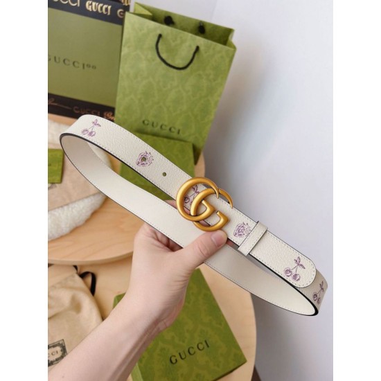 Replica Cintura sottile Gucci GG Marmont 625839 30mm Oro imitazioni Miglior Prezzo Cintura sottile Gucci GG Marmont 625839 30mm Oro Replica