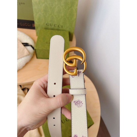 Replica Cintura sottile Gucci GG Marmont 625839 30mm Oro imitazioni Miglior Prezzo Cintura sottile Gucci GG Marmont 625839 30mm Oro Replica