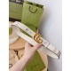 Replica Cintura sottile Gucci GG Marmont 625839 30mm Oro imitazioni Miglior Prezzo Cintura sottile Gucci GG Marmont 625839 30mm Oro Replica