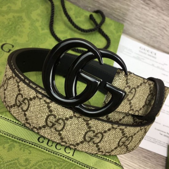 Replica Cintura sottile Gucci GG Marmont 414516 Marrone imitazioni Miglior Prezzo Cintura sottile Gucci GG Marmont 414516 Marrone Replica