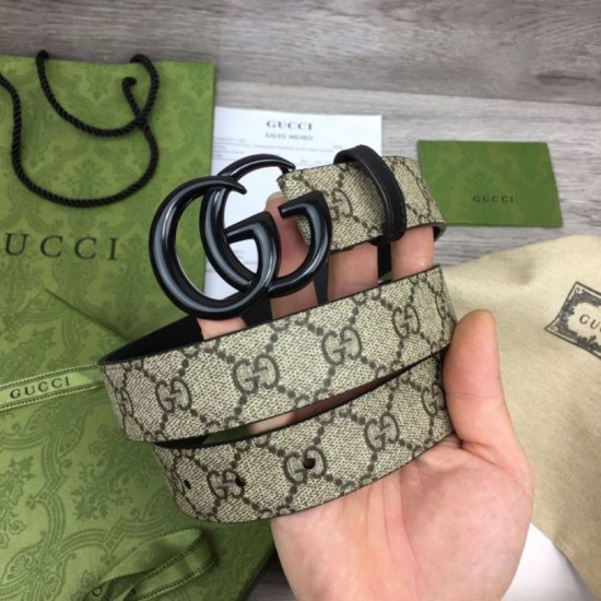 Replica Cintura sottile Gucci GG Marmont 414516 Marrone imitazioni Miglior Prezzo Cintura sottile Gucci GG Marmont 414516 Marrone Replica
