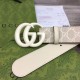 Replica Cintura larga Gucci GG Marmont 400593 40mm Bianca imitazioni Miglior Prezzo Cintura larga Gucci GG Marmont 400593 40mm Bianca Replica