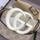 Replica Cintura larga Gucci GG Marmont 400593 40mm Bianca imitazioni Miglior Prezzo Cintura larga Gucci GG Marmont 400593 40mm Bianca Replica
