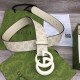Replica Cintura larga Gucci GG Marmont 400593 40mm Bianca imitazioni Miglior Prezzo Cintura larga Gucci GG Marmont 400593 40mm Bianca Replica